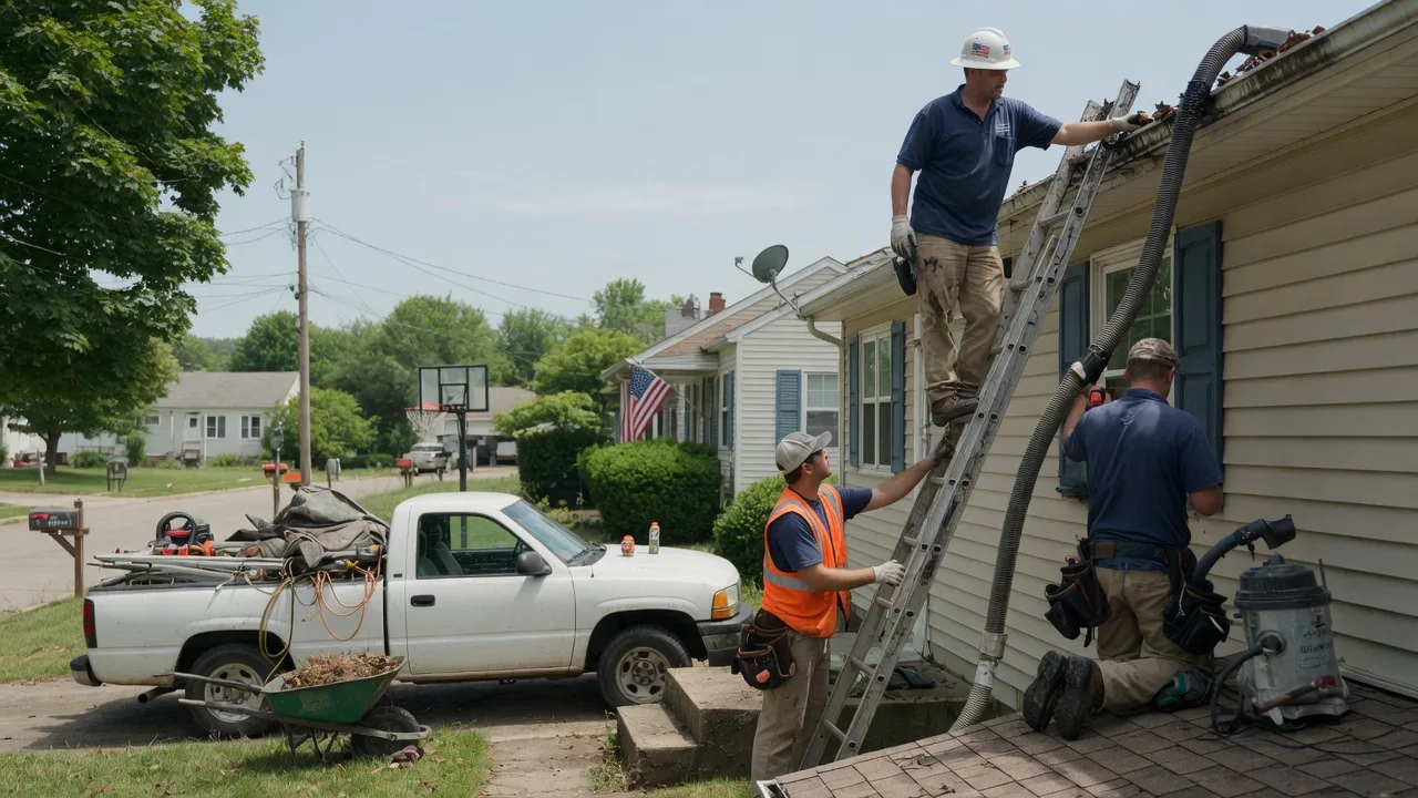 Gutter Installation in Daniel, WY near me